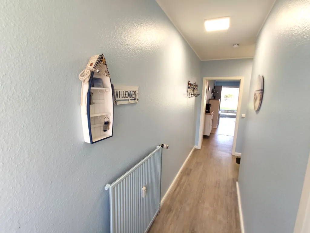 Eingang der Ferienwohnung Detail